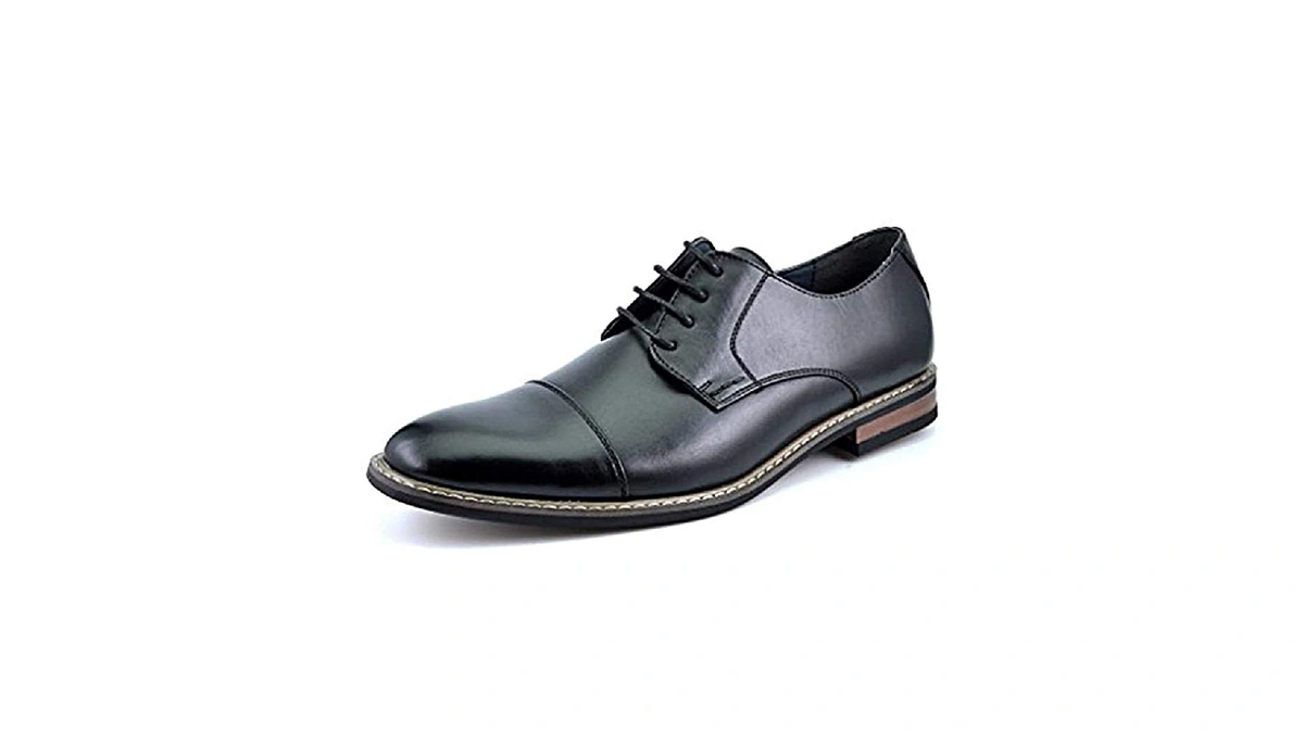 Bruno Marc Men's Dress Shoes,black,11