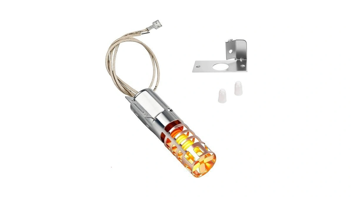 Wb2x9154 Round Style Gas Range Oven Igniter - Compatible With