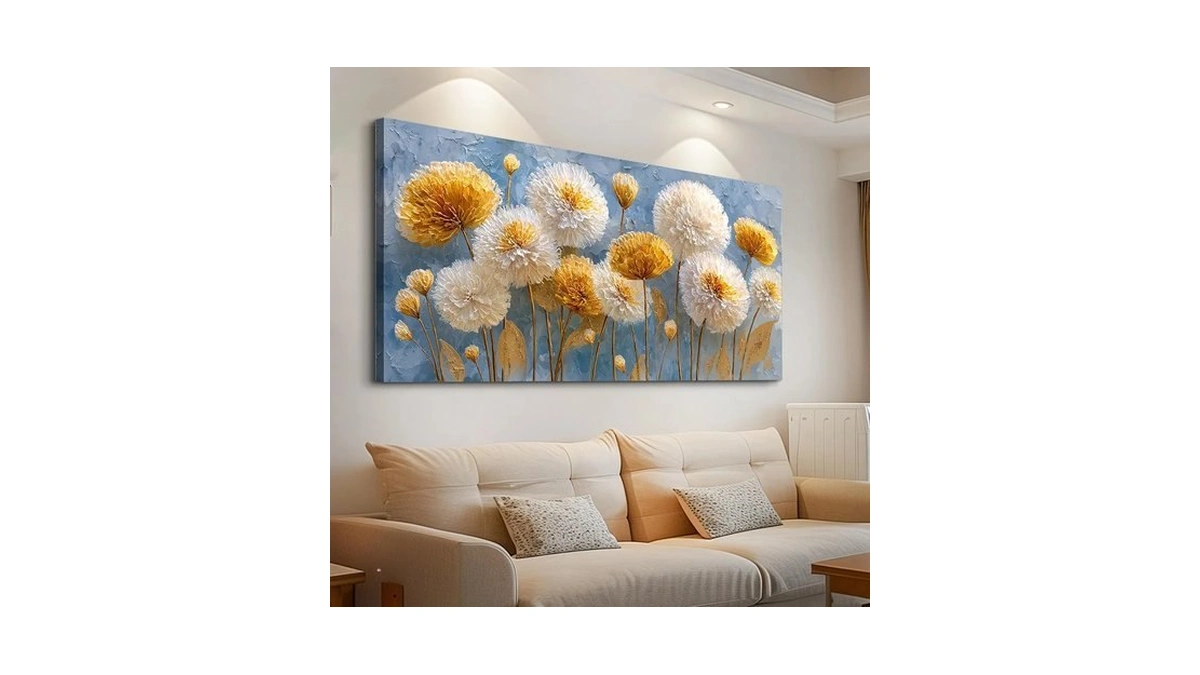 Judasjart Canvas Wall Art For Living Room Wall Decor For