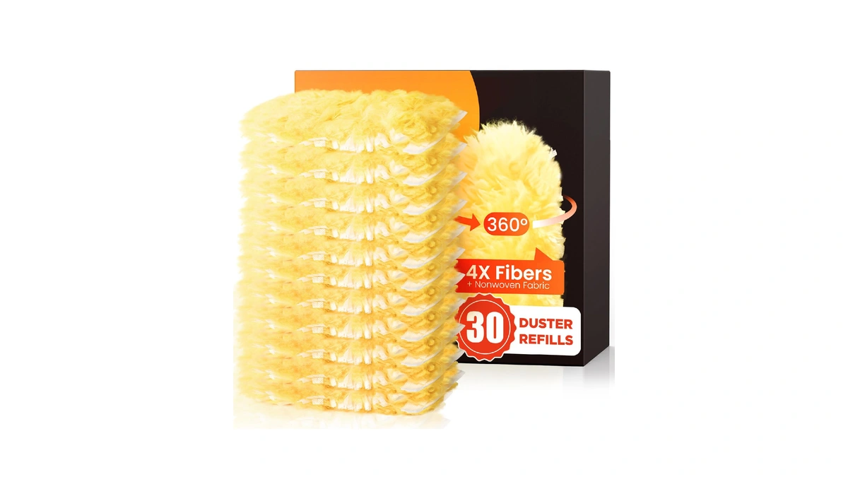 30 Count Heavy Duty Duster Refills For Swiffer, Multisurface 360Β°