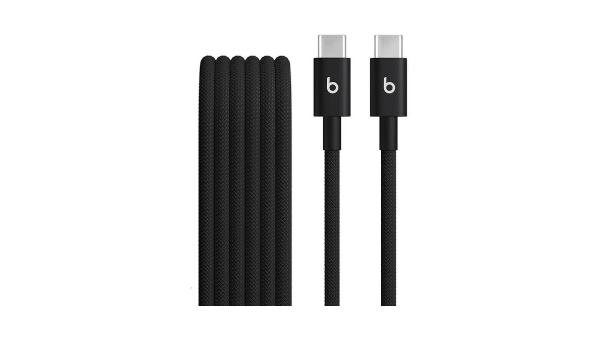 Beats Usb-c To Usb-c Woven Cable Fast Charging Durable/tangle-free Compatible