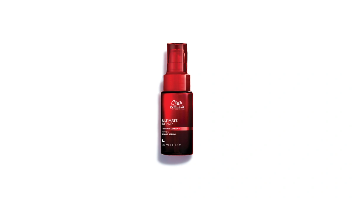 Wella Professionals Ultimate Repair Night Serum|overnight Leave-in Treatment