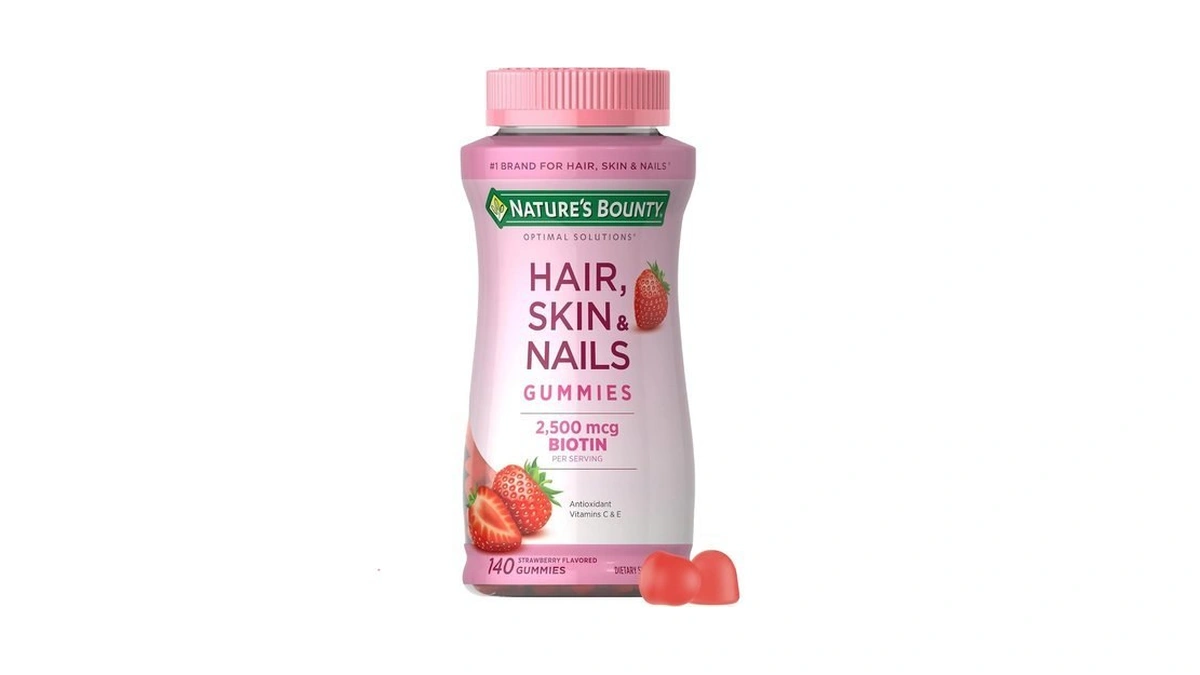 Nature's Bounty Hair, Skin & Nails With Biotin, Vitamin Supplement