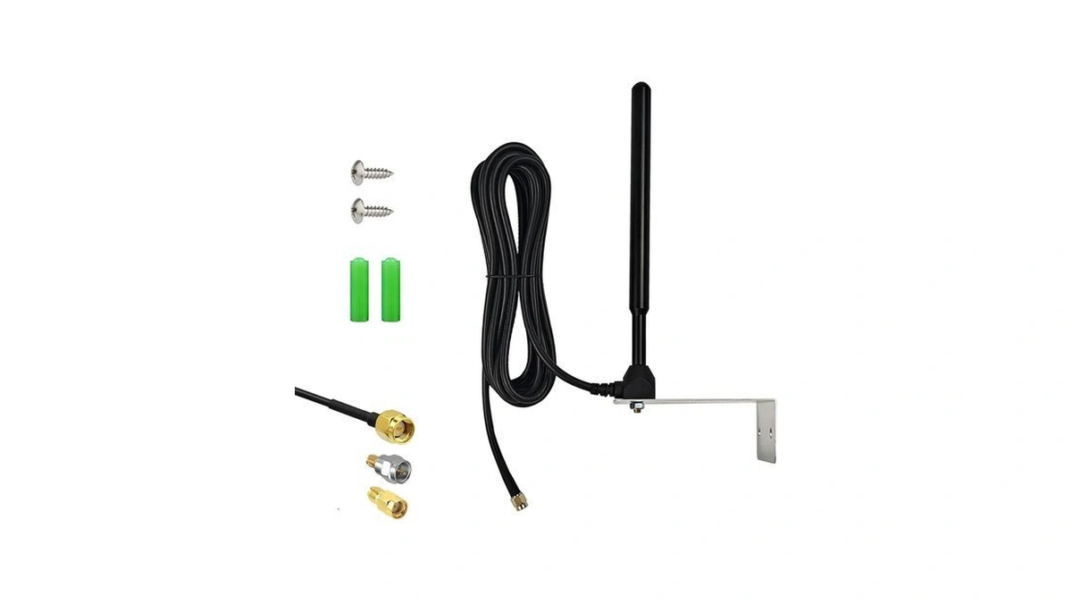 Extended Long Range Antenna Copper 433mhz 433.92mhz 6.5-inch Copper Rod