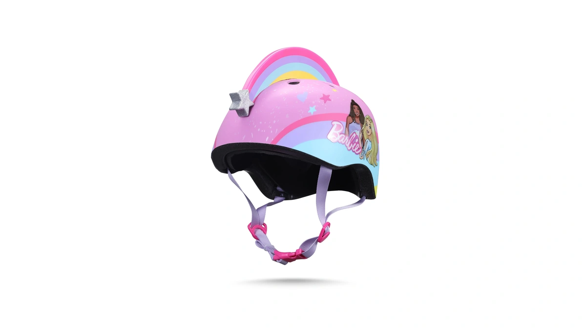 Barbie - Kids Bike Helmet With Adjustable Fit For Cycling