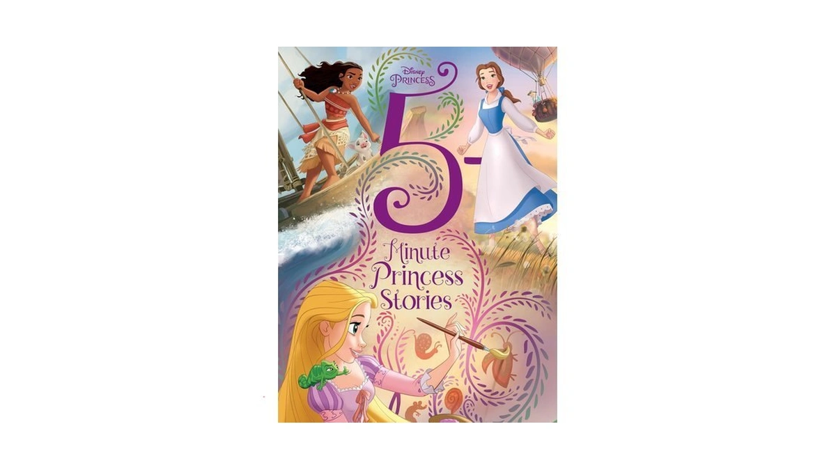 Disney Princess: 5-minute Princess Stories (5-minute Stories)
