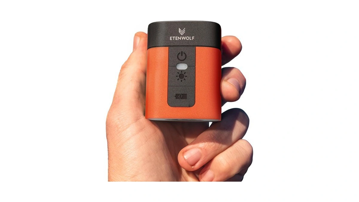 Etenwolf Air 3 Air Pump For Inflatables With 2600mah Battery&