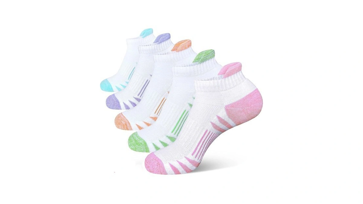 Heyoboy Womens Ankle Anti-blister Thick Cushioned Wicking Odor Resist Athletic