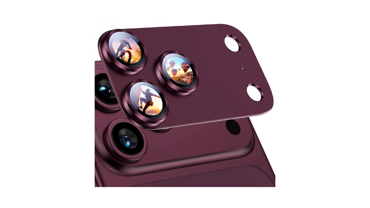 Uyiton For Iphone 18 Pro Max Camera Lens Protector, Metal