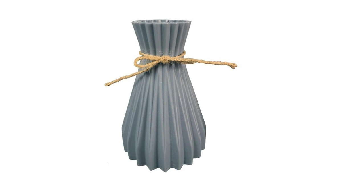 Vintage Style Plastic Materialvases Home Decor Vase For Desktop Ornament