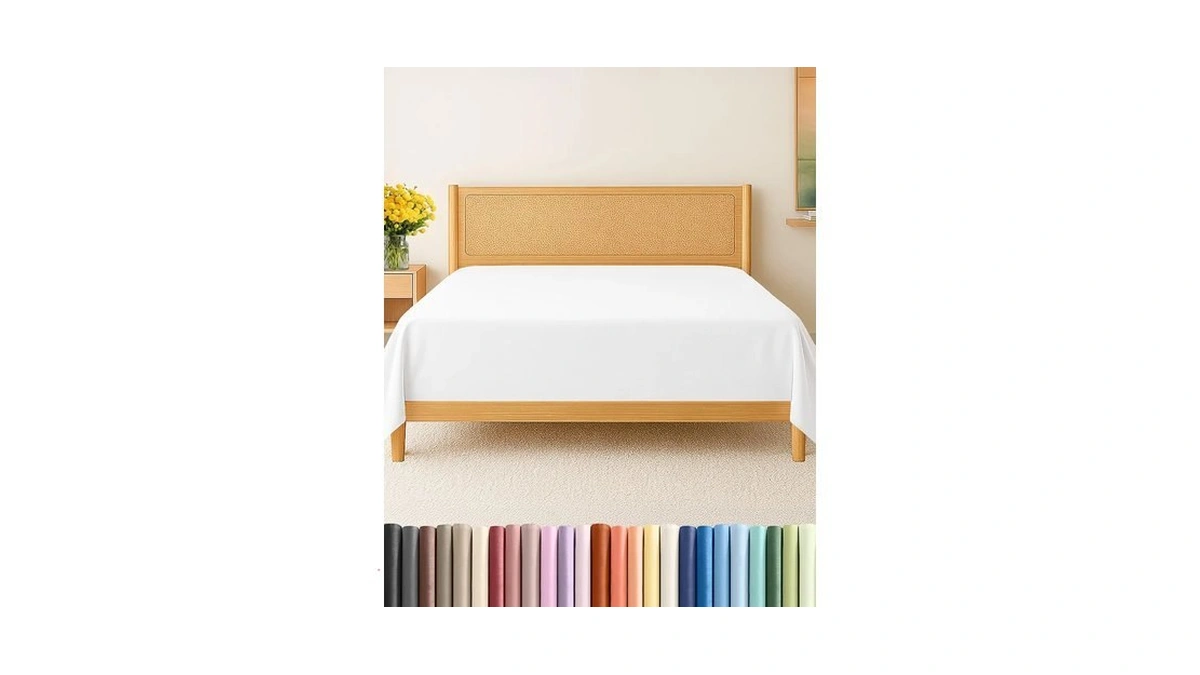 Queen Flat Sheet - Single Top Flat Sheet Only -