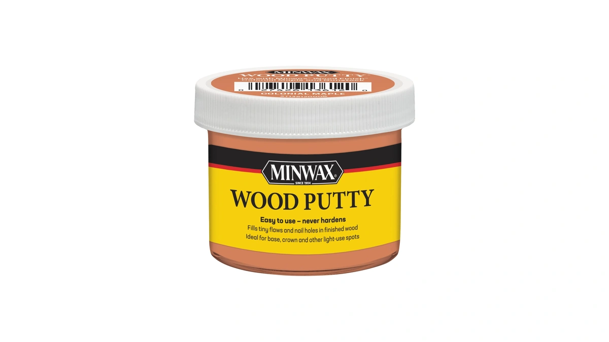 Minwax Wood Putty, Colonial Maple, 3.75 Oz