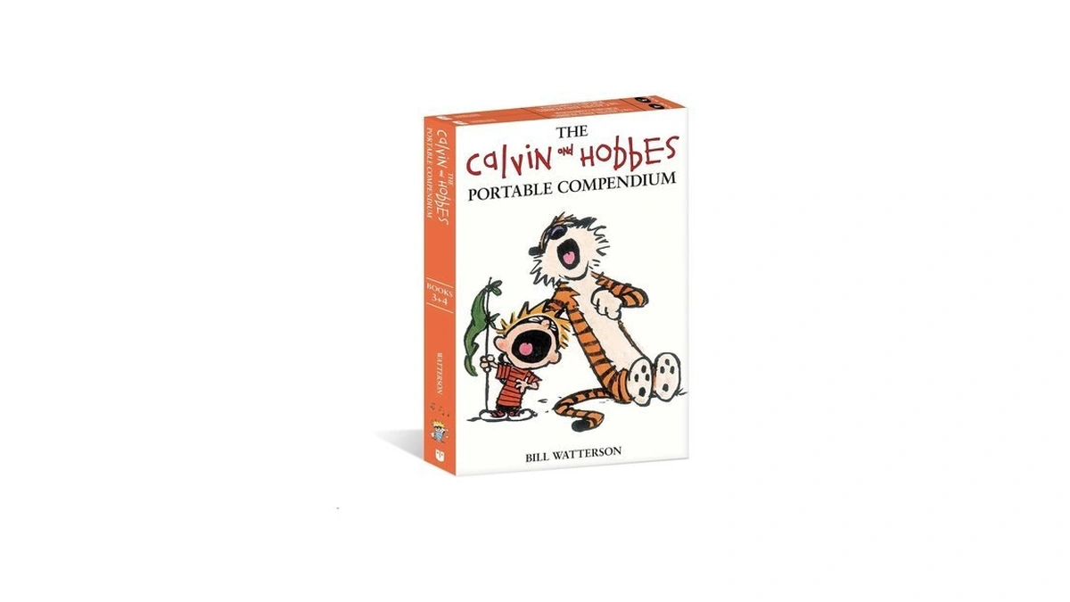 The Calvin And Hobbes Portable Compendium Set 2 (volume 2)