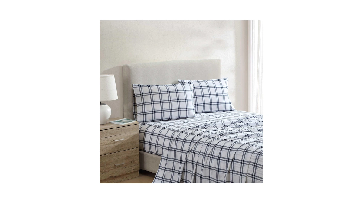 Nautica - Full Sheet Set With Fitted Sheet & Pillowcases