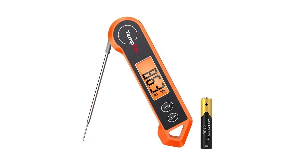 Temppro Tempswift 1 Sec Instant Read Meat Thermometer Digital