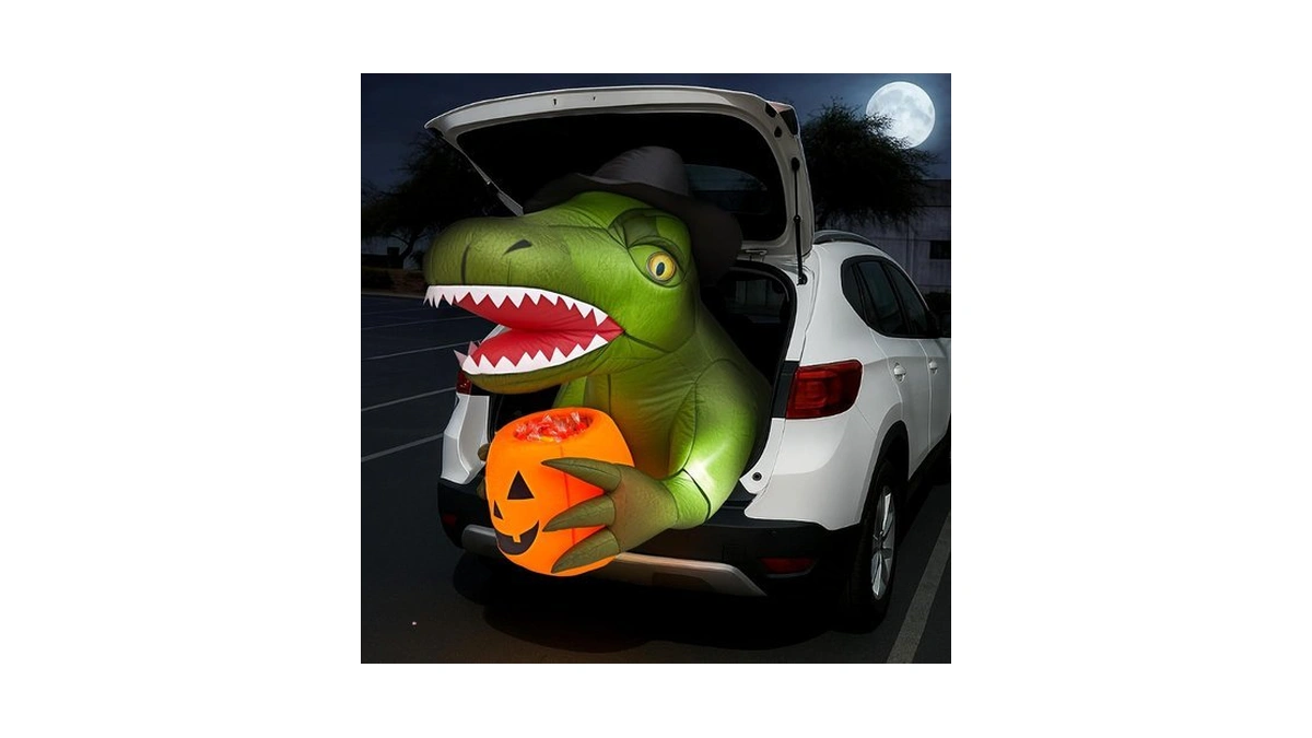 Minetom 3.44 Ft Trunk Or Treat Car Decorations Kit With