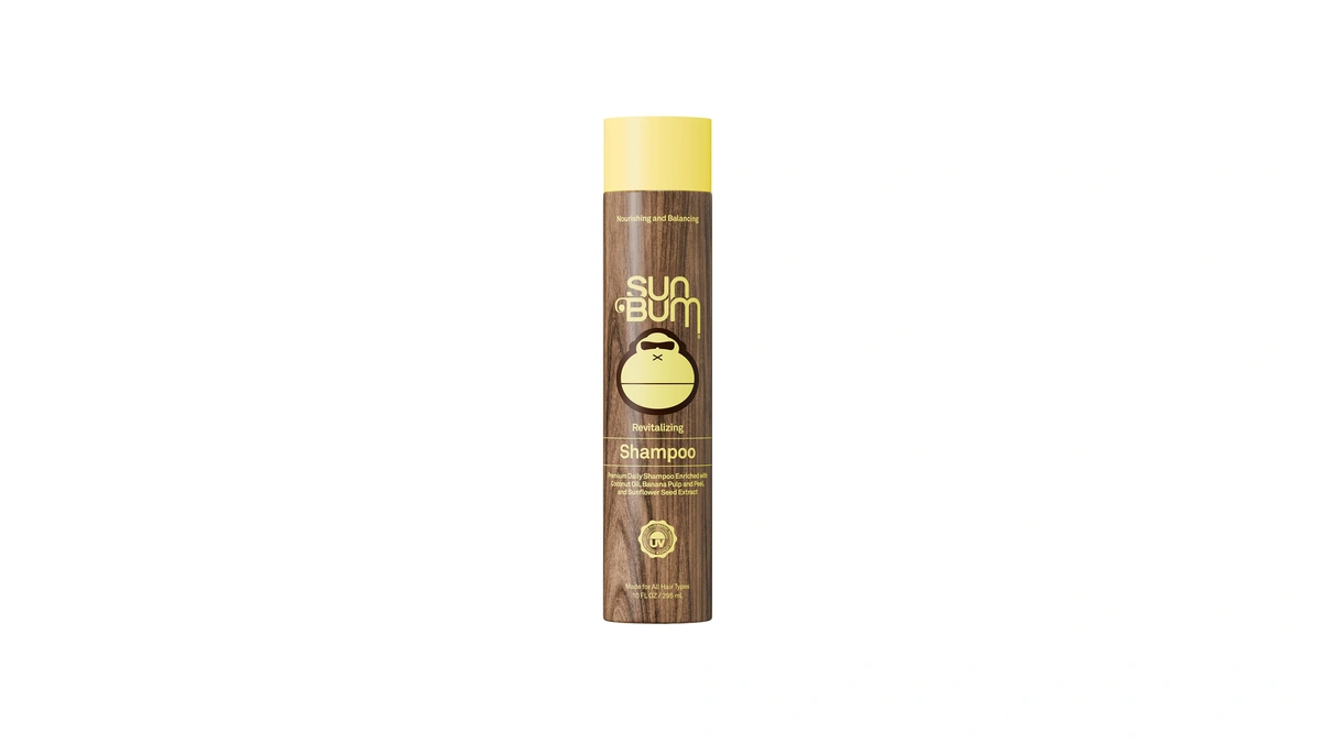 Sun Bum Revitalizing Shampoo, Moisturizing For All Hair Types -