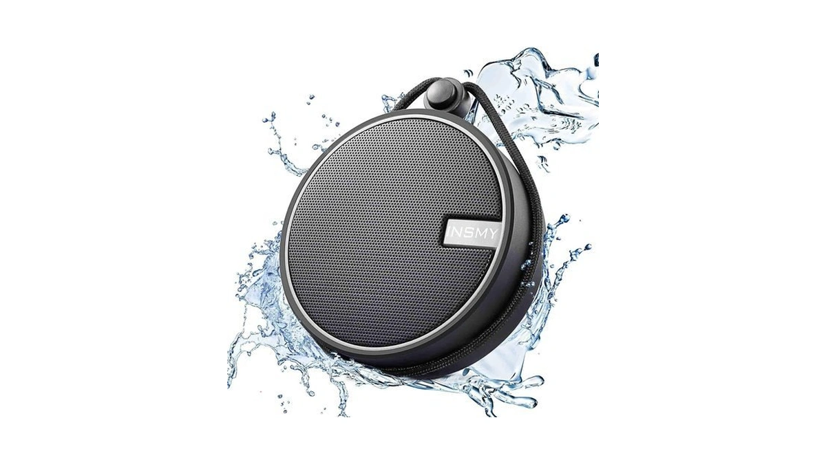 Insmy C12 Ip67 Waterproof Shower Bluetooth Speakers Portable Small Speaker