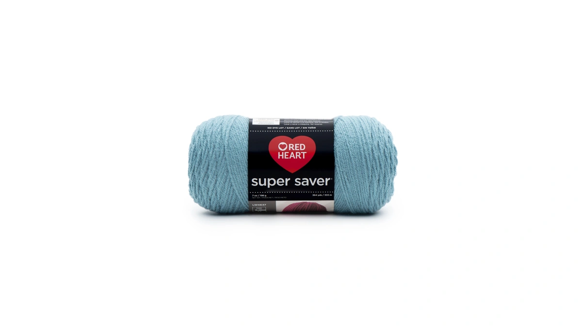 Coats Yarn E300.0382 Yarn, Solid-country Blue