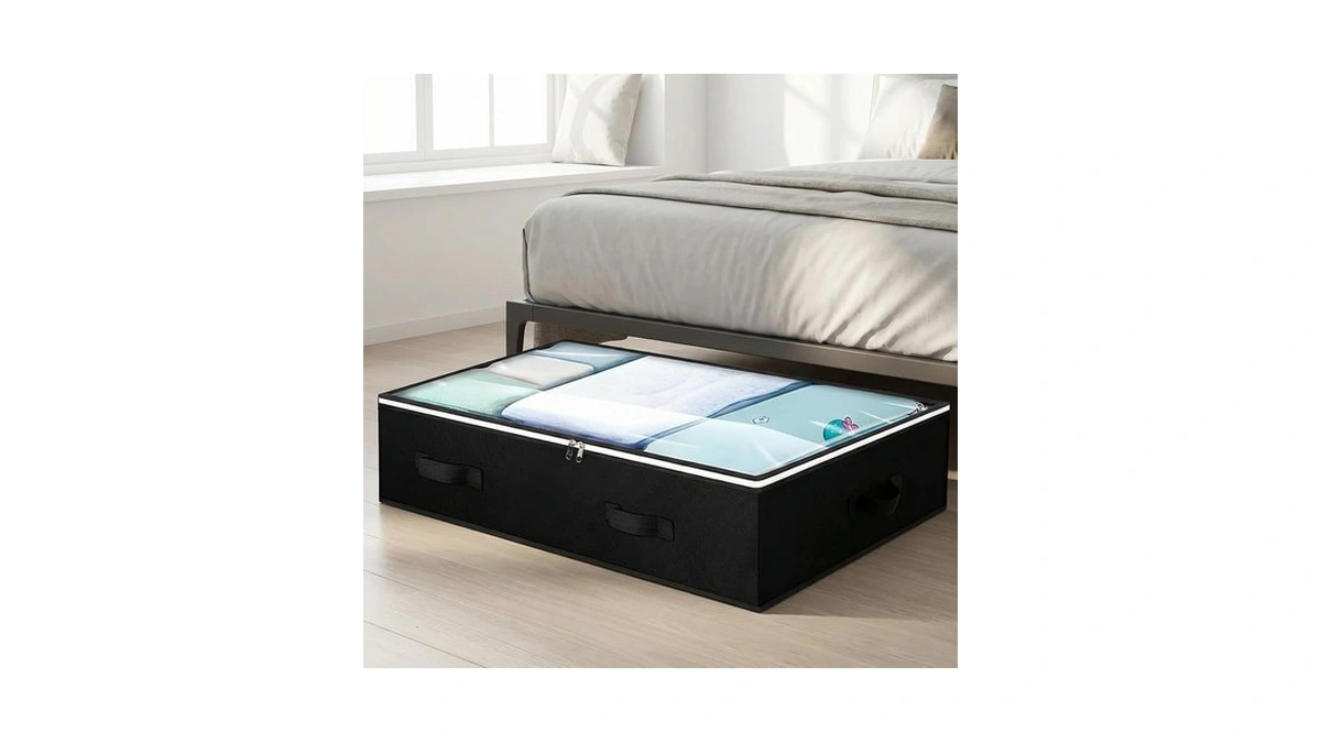 Under Bed Storage Bags, Under Sofa Box With Strong Handles