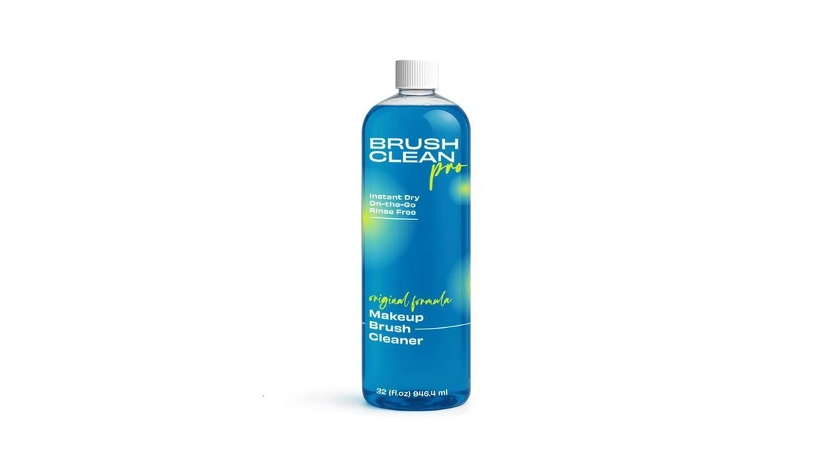 Original Makeup Brush Cleaner - Professional Cleanser For Makeup Brushes