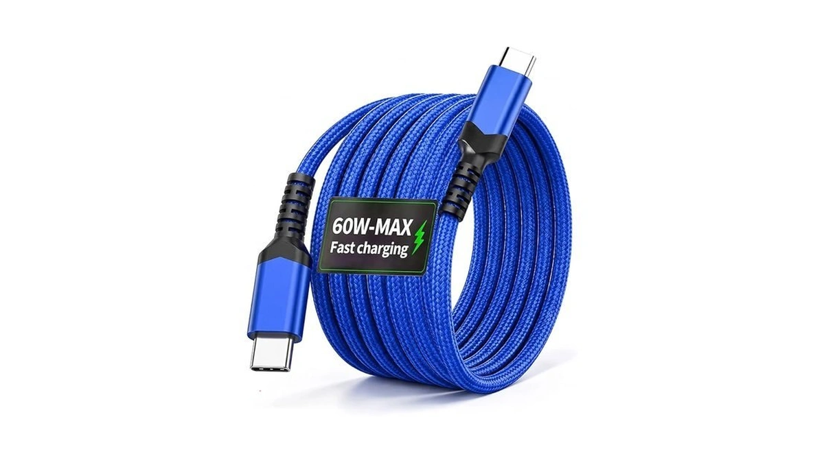Usb C To Usb C Cable 60w Pd 5a Fast