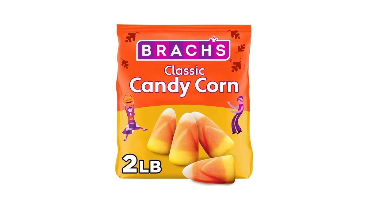 Brach's Halloween Classic Candy Corn, Fall Treats, 34 Oz