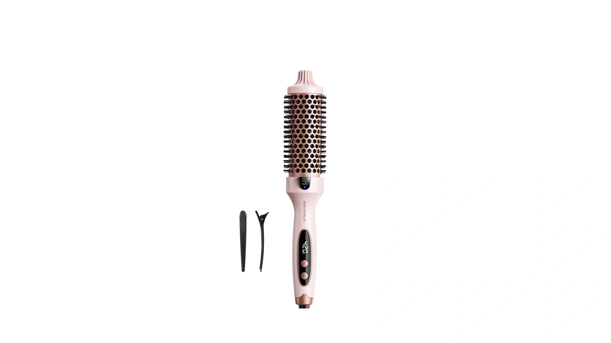 Wavytalk Thermal Brush Blowout Boost 1.5″ Heat Round Brush For