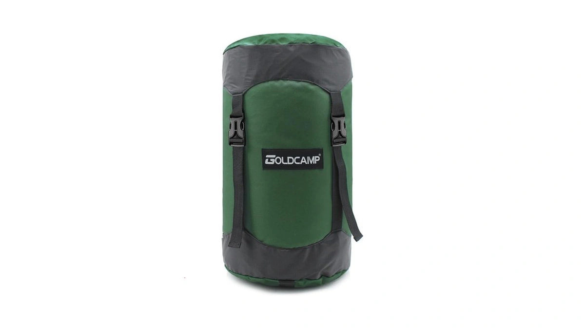 Goldcamp Sleeping Bag Stuff Sack, 40% More Storage! 18l/30l/43l/49l/65l Compression