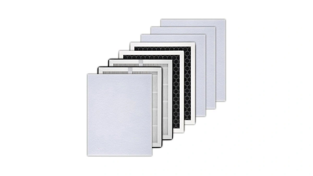 4 Pack Kj102 Replacement Filters For Mooka Kj102 Air Purifier,