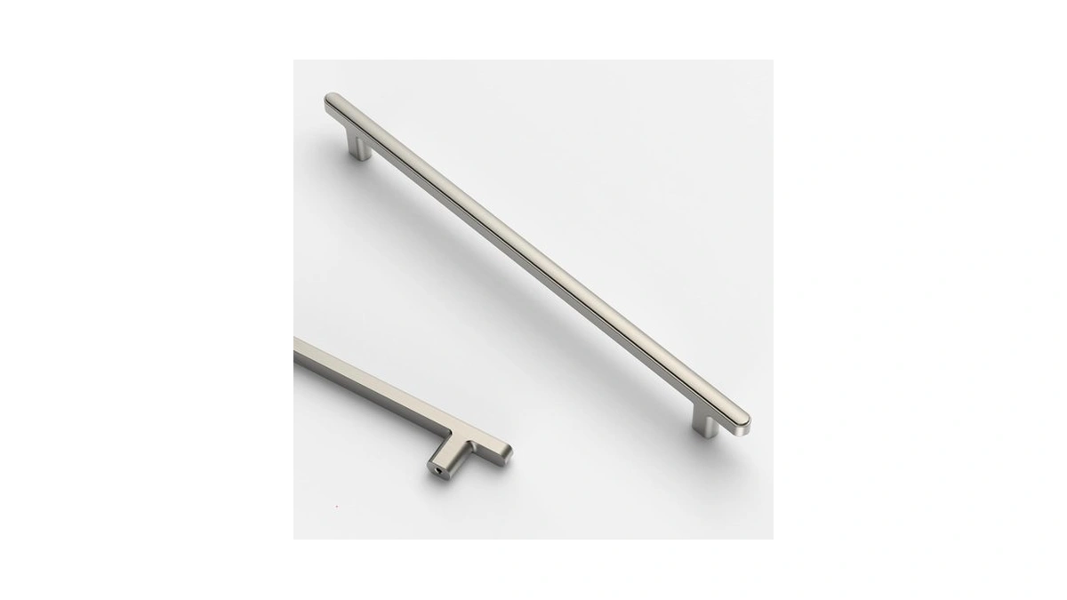 Asidrama 10 Pack 10 Inch(256mm) Brushed Satin Nickel Kitchen Cabinet
