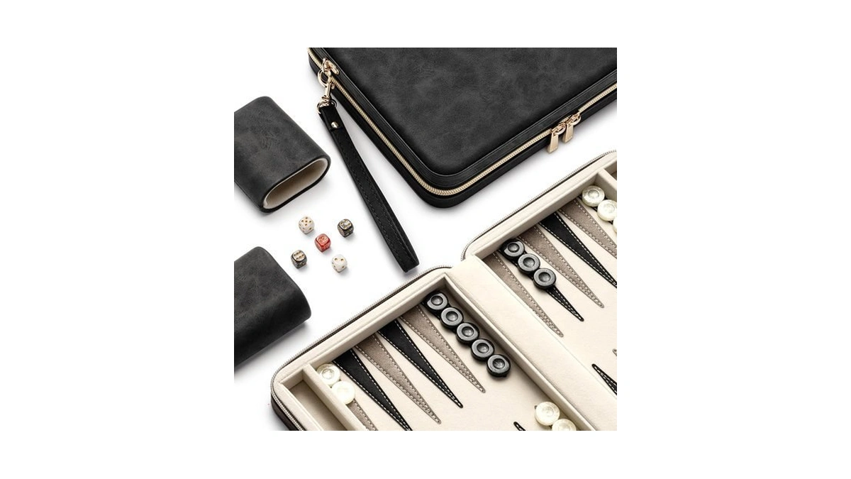 Backgammon Sets For Adults And Kids Classic B...
