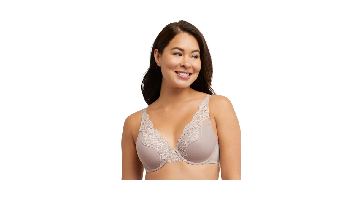 Bali Women's One Smooth U Lace Underwire Bra, Comfort Stretch