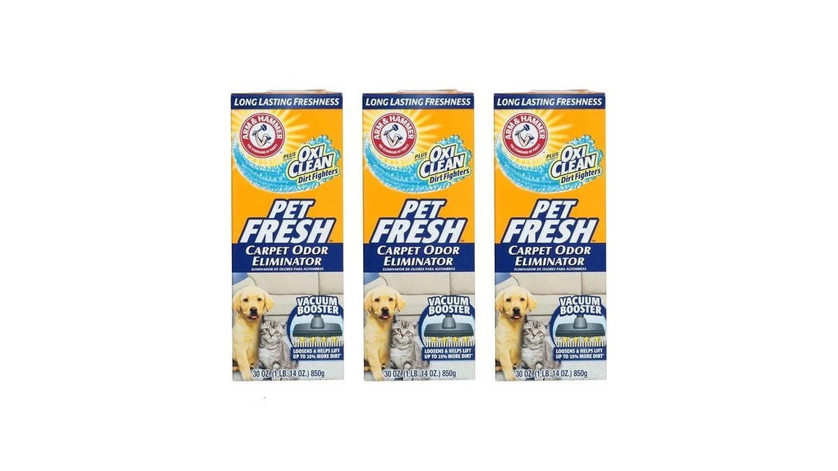 Arm & Hammer Carpet Pet Fresh Odor Eliminator 30 Oz,