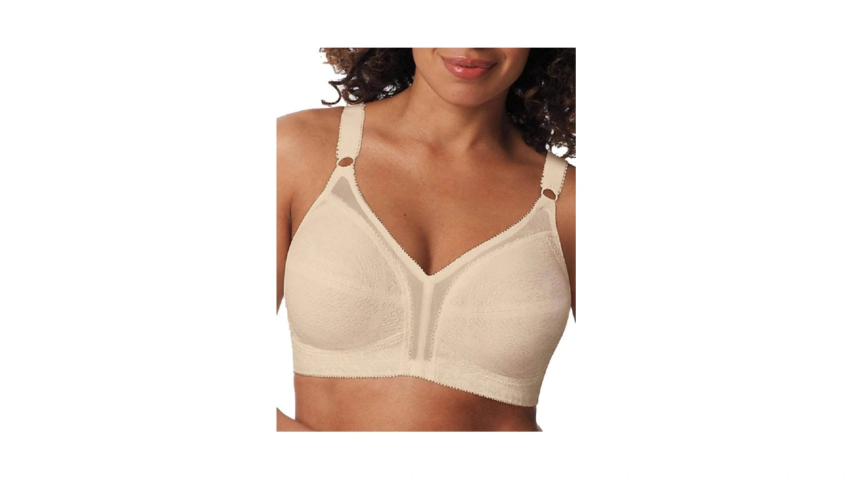 Playte Women Hour Original Soft Cup Bra Natur...