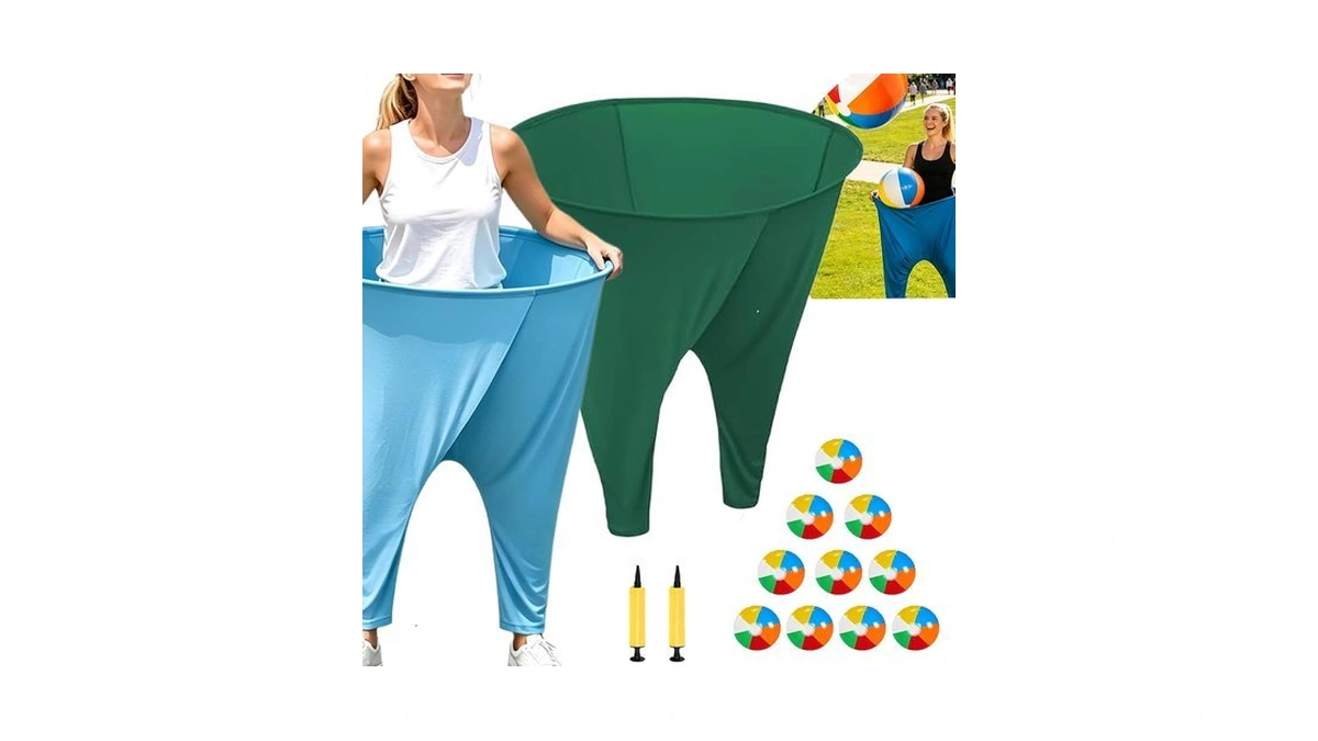 Granny Pants Yard Game Giant Pants Outdoor Game With 10