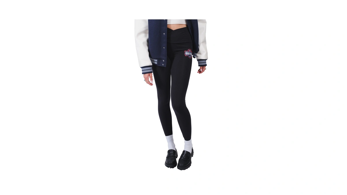 Ultra Game Wnba Official Womens Super Soft Leggings High Waisted