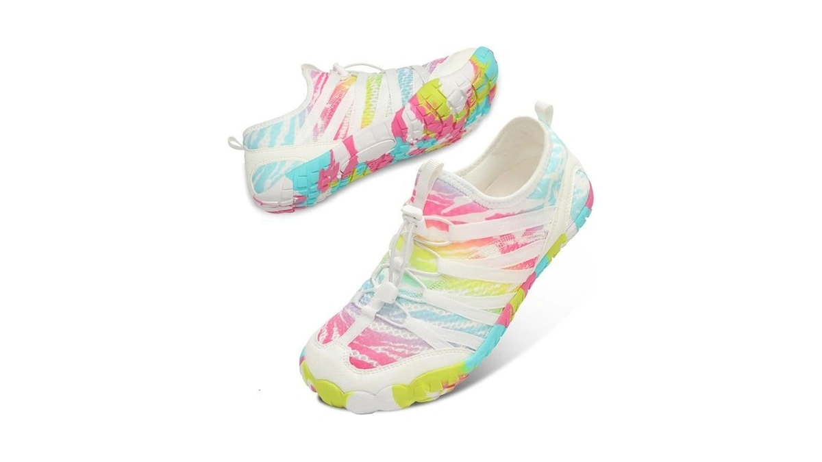 Leisfit Barefoot Water Shoes For Men Women Quick-dry Aqua Socks