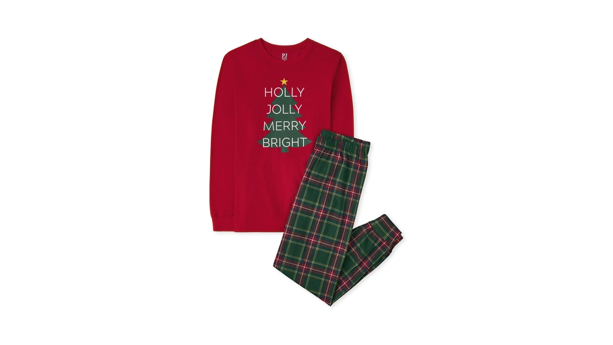 The Children's Place,family Matching Christmas Holiday Pajamas Sets, Snug Fit