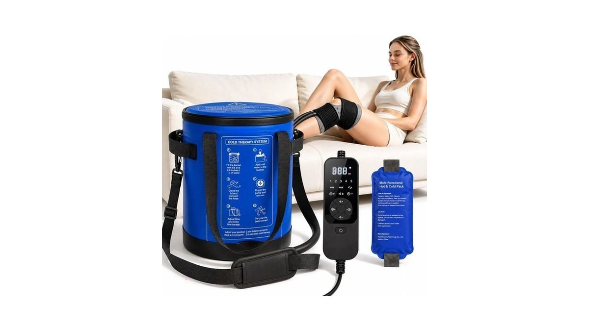 Ice Machine For Knee After Surgery, Portable Cold Therapy Machine