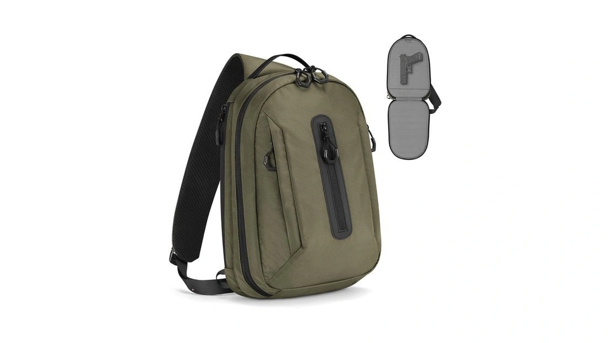 Cvlife Ccw Sling Bag For Men Women Tactical Crossbody Concealed