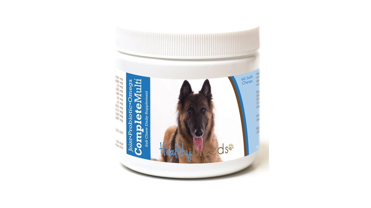 Healthy Breeds Belgian Tervuren All In One Multivitamin Soft Chew