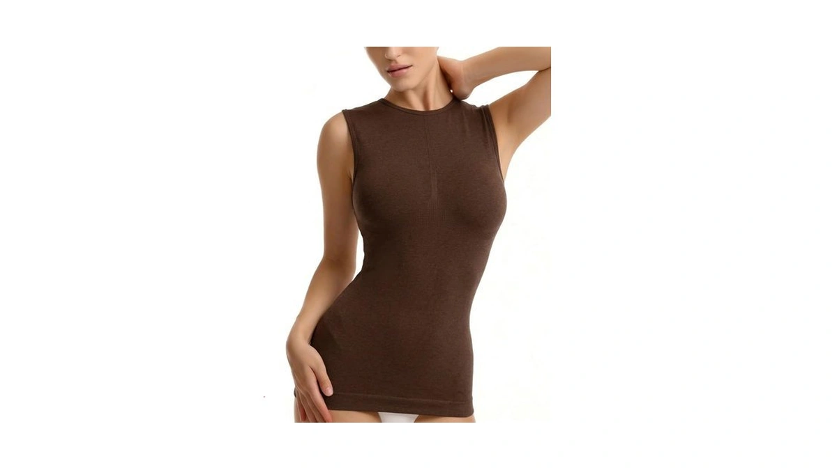 Inno Women's Seamless Shapewear Tummy Control Compression Tank Tops