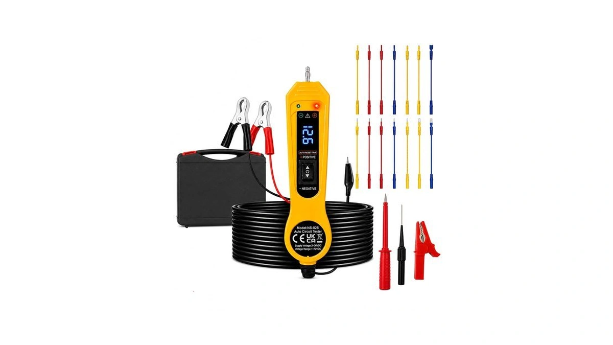 Atoblin Automotive Test Light Probe Kit, 3-36v Dc Power Circuit