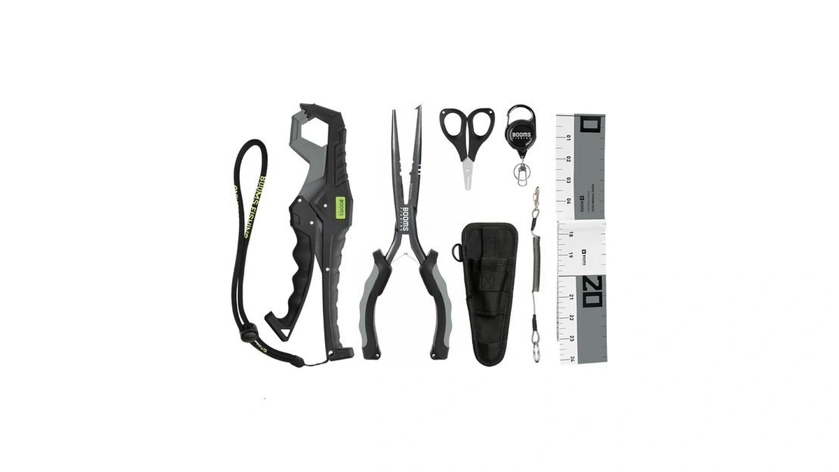 Booms Fishing Gear And Equipment: 6pcs Fishing Tools Kit With