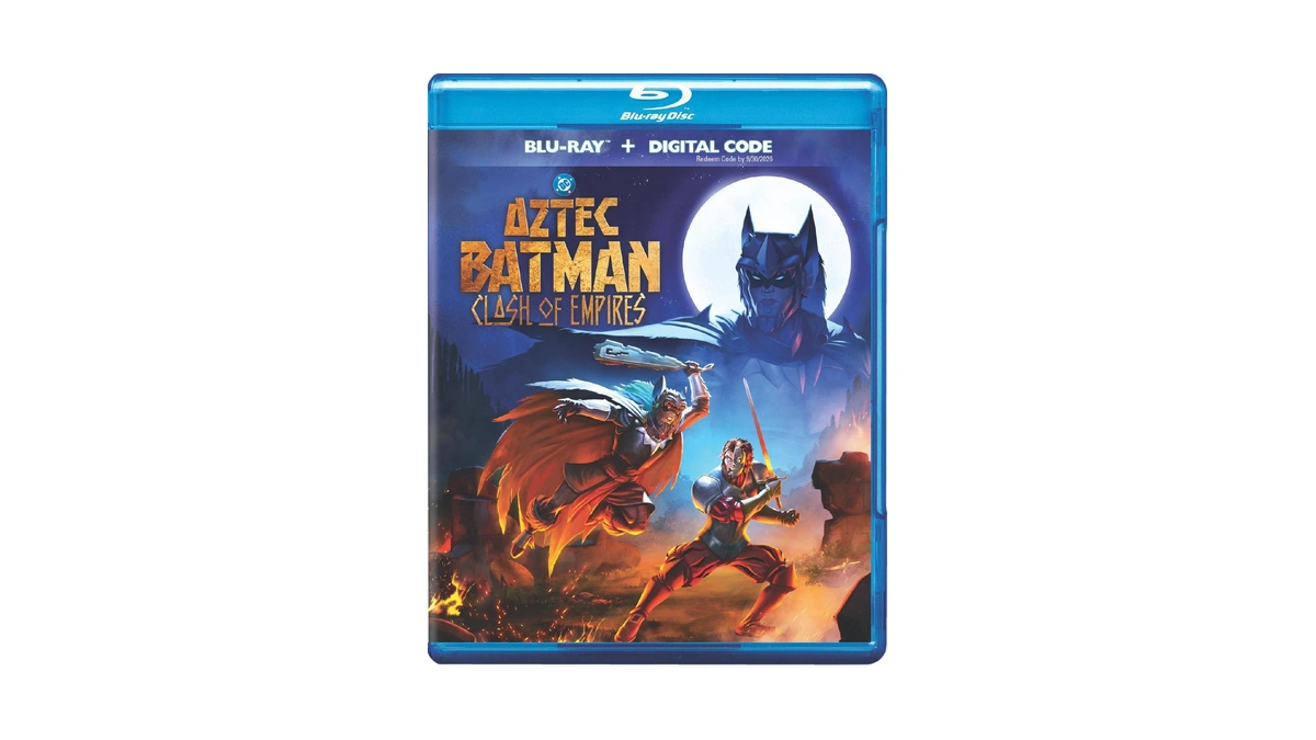 Aztec Batman: Clash Of Empires (blu-ray + Digital)