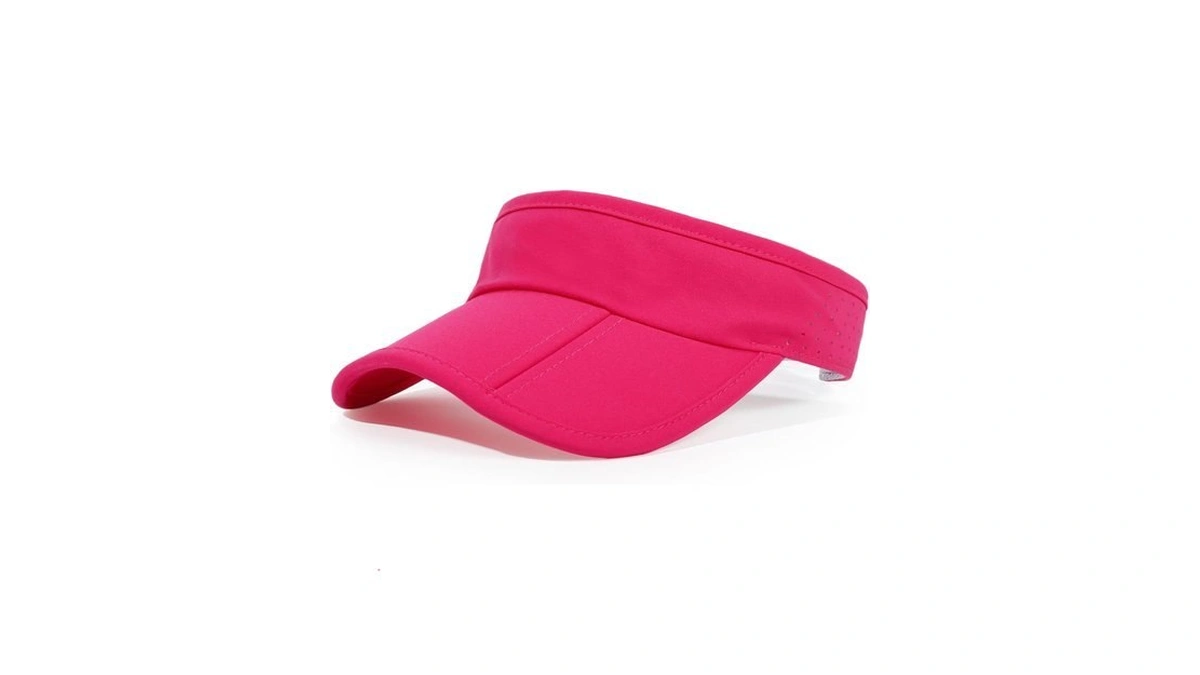 Sun Visors For Women Men Adjustable Folding Cap Running Golf