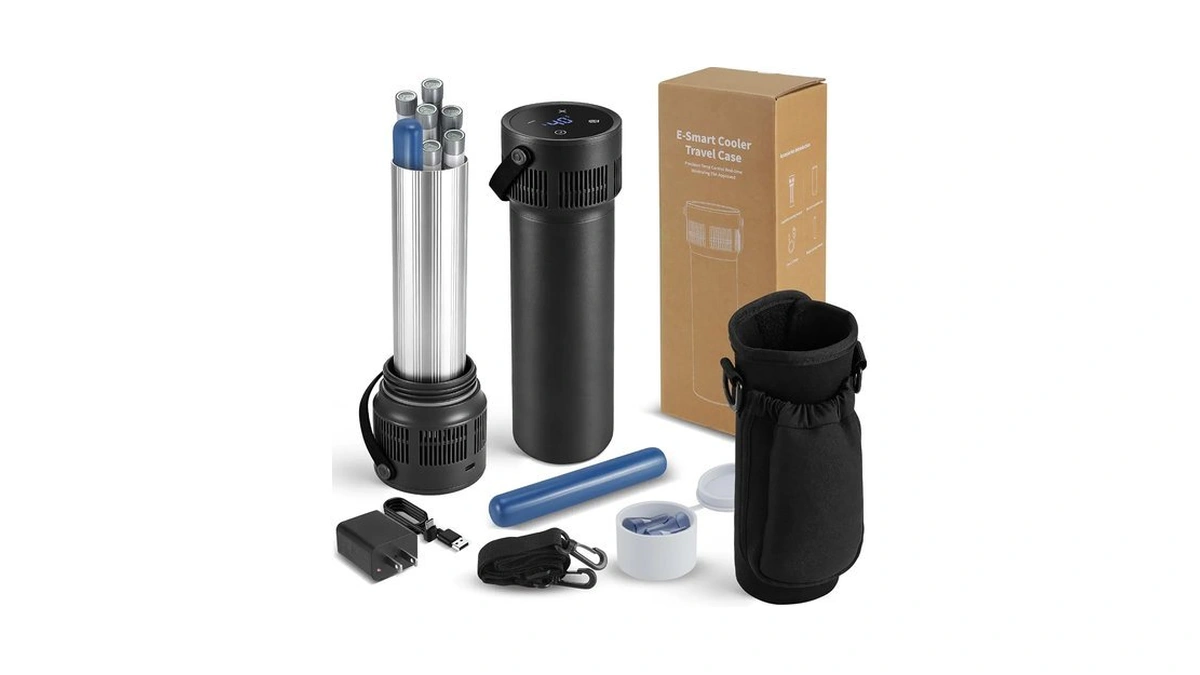 Electric Insulin Cooler Travel Case Tsa Approved, Medication Cooler Travel