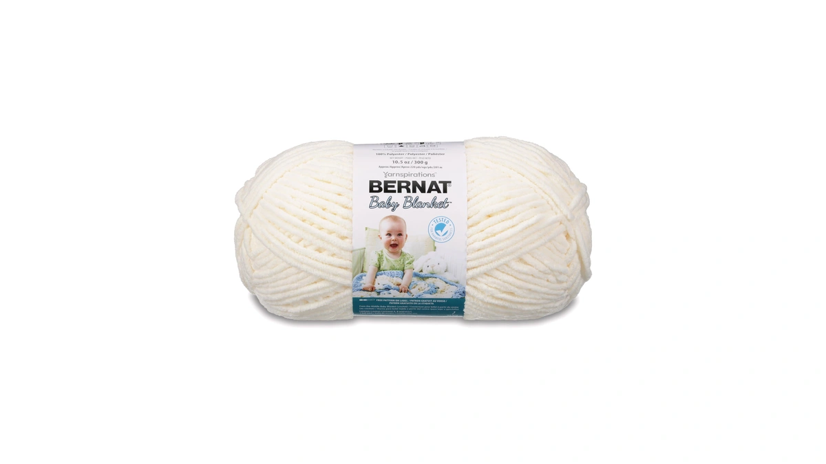 Bernat Baby Blanket Bb Vanilla Yarn - 1 Pack Of