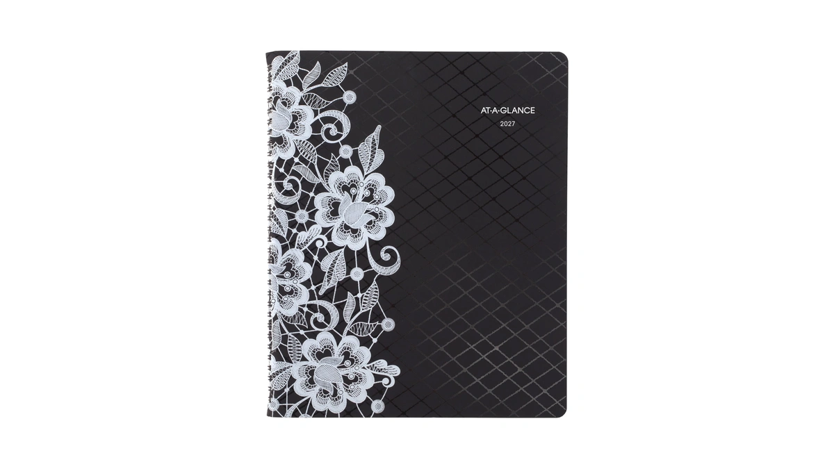 At-a-glance 2027 Appointment Book Planner, Weekly & Monthly, 13-month Jan-jan,